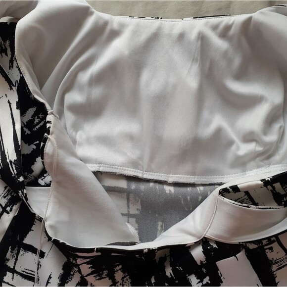 Ronnie Nicole plus sized shift cocktail Dress - Picture 8 of 13